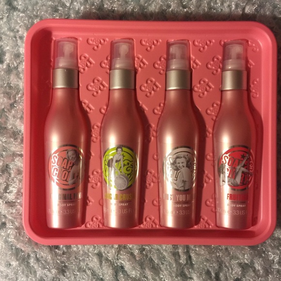 Soap & Glory Other - Soap & Glory Original Pink Variety body spray mist